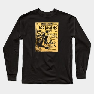 Bad Brains @ Godzillas in the SFV March 26 1982 Long Sleeve T-Shirt